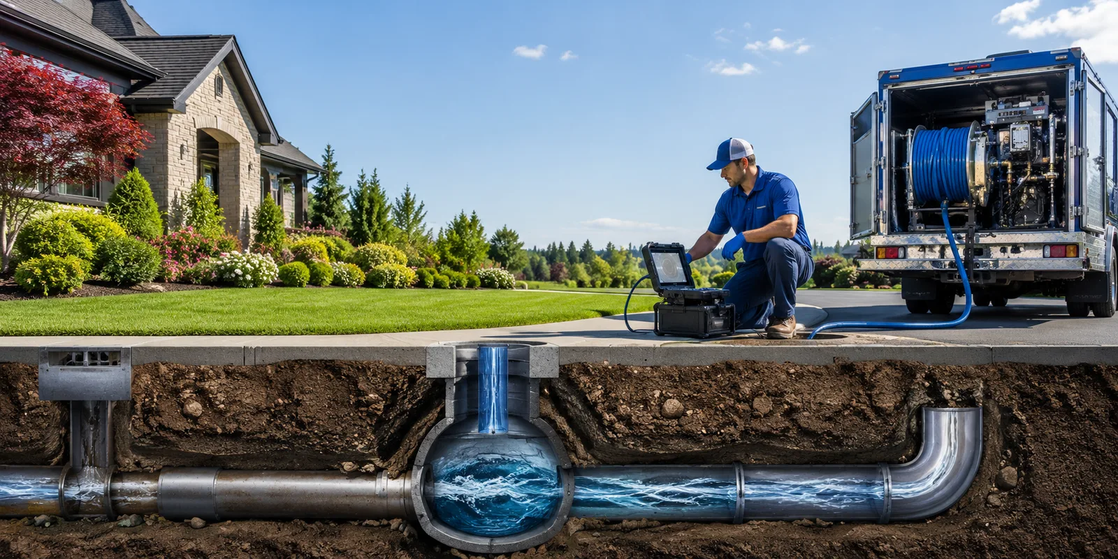Drainage restoration information for Friedensburg, PA